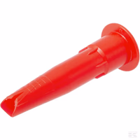 Buse rouge pour cordon vitrage (x20)