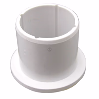 Buselure  40 x 47 x 44 mm, avec collerette