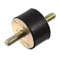 Butée caoutchouc-métal