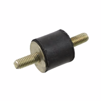 Butée caoutchouc-métal