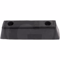 Butoir en caoutchouc 215x50x55