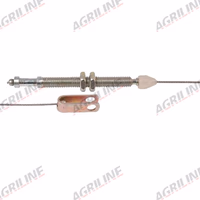Câble d'accélérateur de pompe d'injection