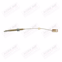 Câble d'accélérateur de pompe d'injection
