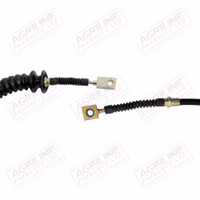 Câble de commande d'embrayage - 434 mm - 3700937M91