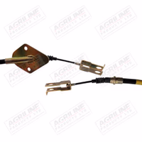 Câble de commande d'embrayage - 691 mm