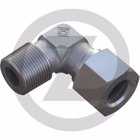 C-MNPT 12 L 3/8 - Raccord à visser coudé