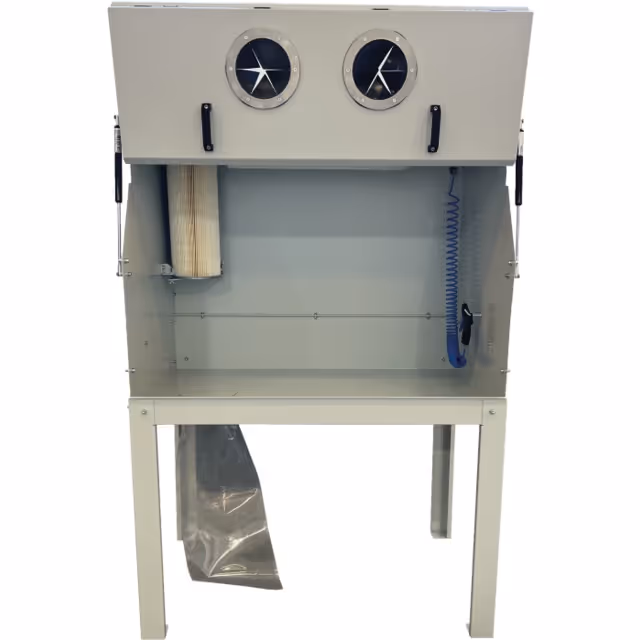 Cabine de depoussierage