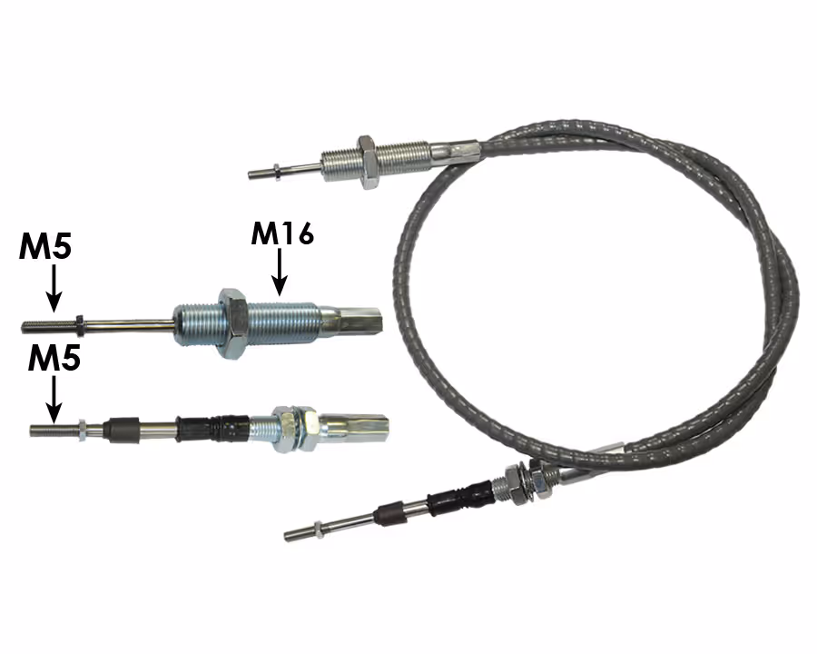 Câble 1.50 m filetage M5 pour chargeur rapide