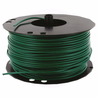 Câble 1x1,5 mm vert