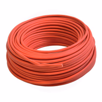 Câble 1x10mm² rouge 50mtr