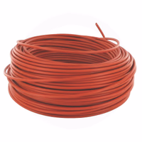 Câble 1x2,5 mm rouge