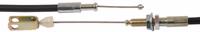 Câble accélérateur à main 870mm Massey Ferguson 3581876M3 adaptable
