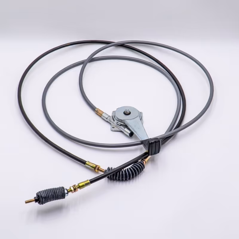 CABLE ACCELERATEUR COMPLET JCB REF 910/48800