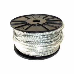 Câble acier - Acier, Ø4mm x 100M