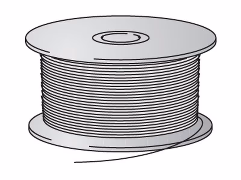 Câble acier - Acier, ØM10mm x 110M