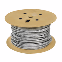 CABLE ACIER GALVA. Ø 12 mm 7 x 19 FILS 25 m
