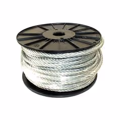 Câble acier - INOX, Ø4mm x 25M
