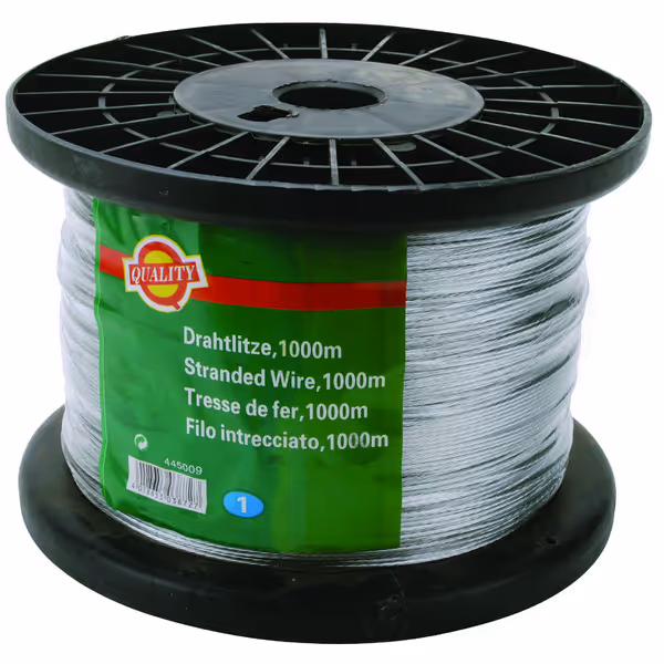 Cable acier zingué 1000m - Ako