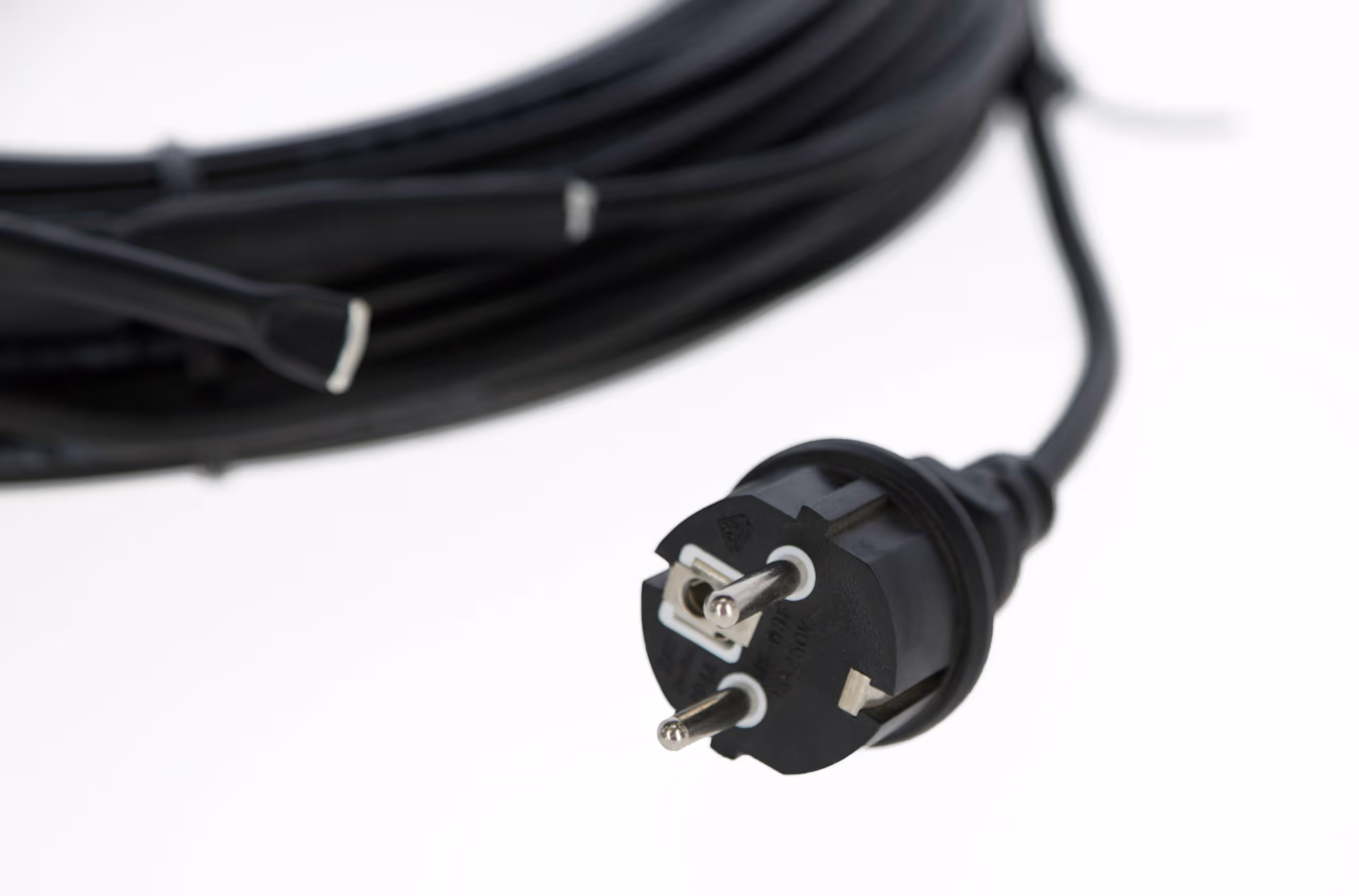 Câble chauffant gouttière 40m 800W, Ø6mm