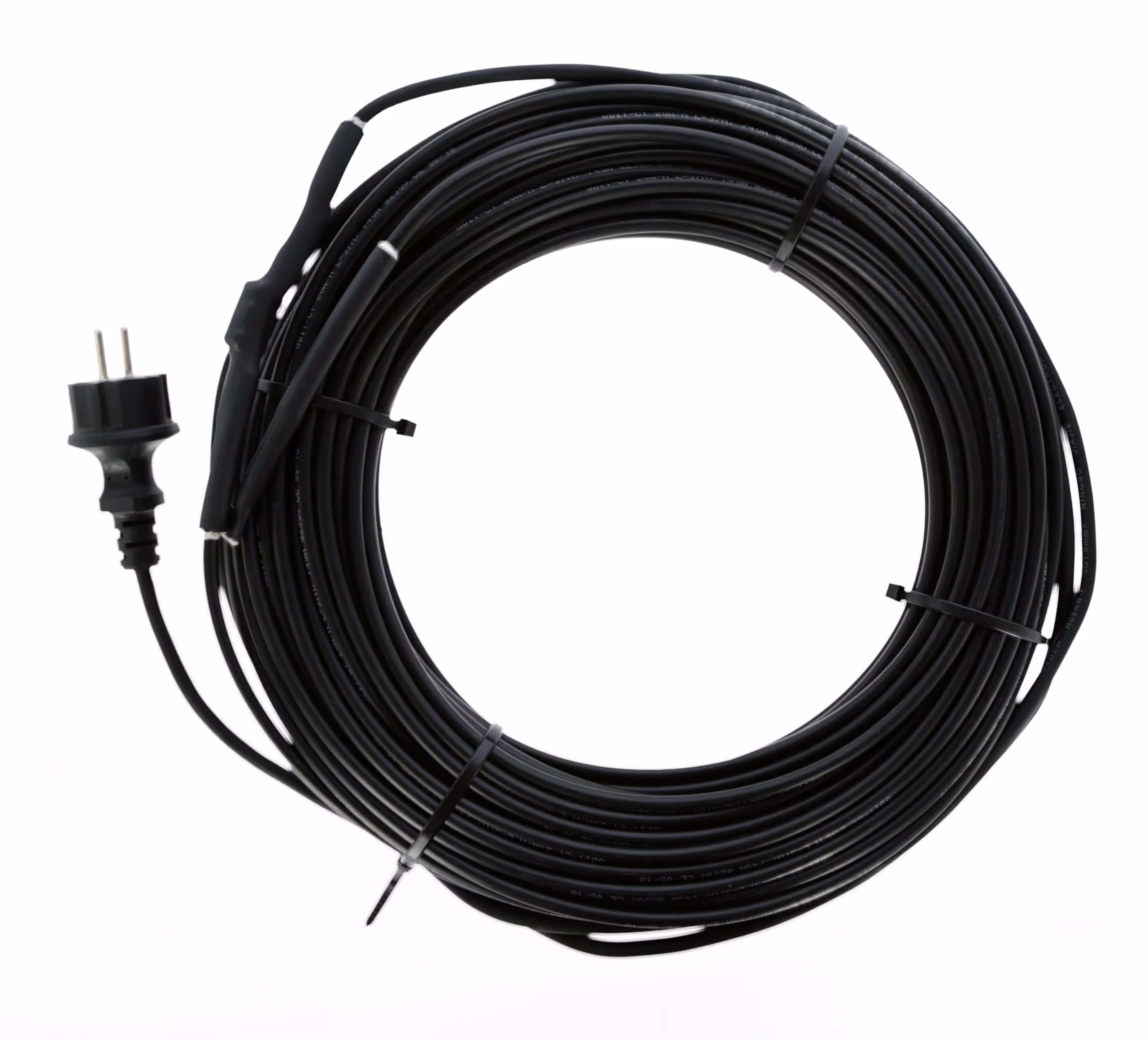 Câble chauffant gouttière 50m 1000W, Ø6mm