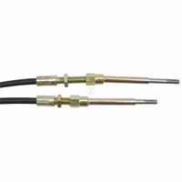 Câble d'accélérateur    ancien modèle, régulateur normal  (jusqu'en 1962)