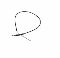 CABLE D'ACCELERATEUR - PIED