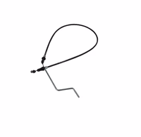 CABLE D'ACCELERATEUR - PIED