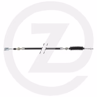 CABLE D'ACCELERATION - 910/60182 - JCB