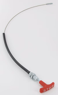 Câble d'arrêt moteur Fendt