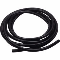 Cable de batterie pvc 25mm2 noir rouleau de 2,5m
