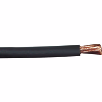 Cable de batterie soudure 25mm2 noir rouleau de 12,5m