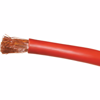 Cable de batterie soudure 35mm2 rouge le metre