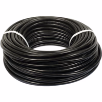Cable de batterie soudure 50mm2 noir le metre
