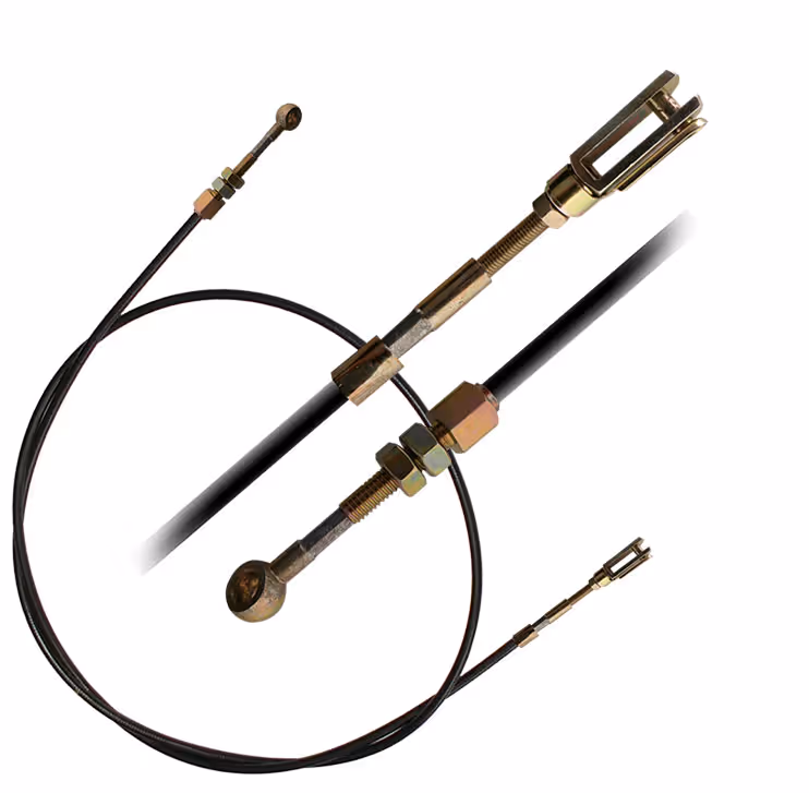 Câble de changement de vitesse hydraulique