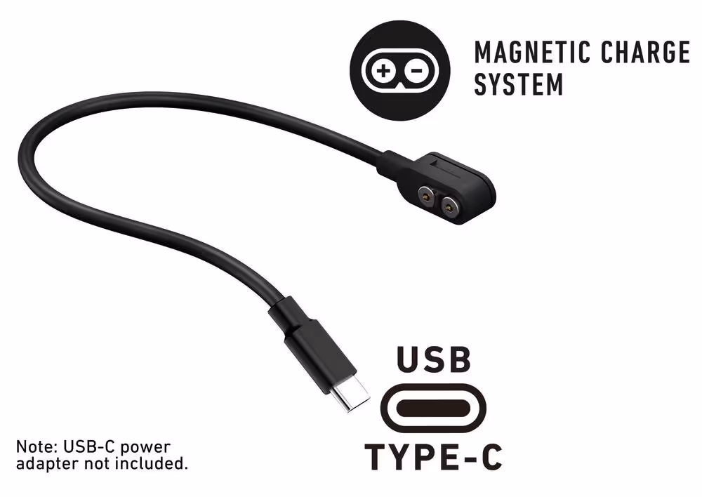 CABLE DE CHARGE MAGNETIQUE TYPE A LED LENSER 82356