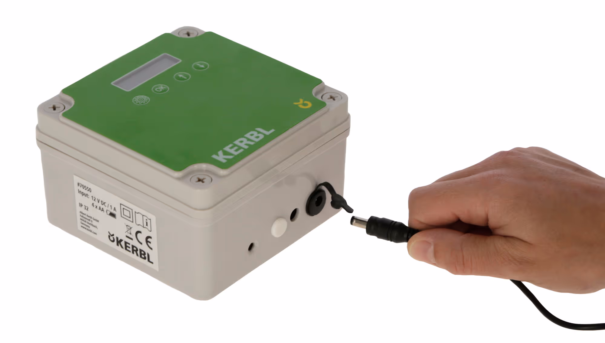 Câble de connexion 3m batterie/clôture