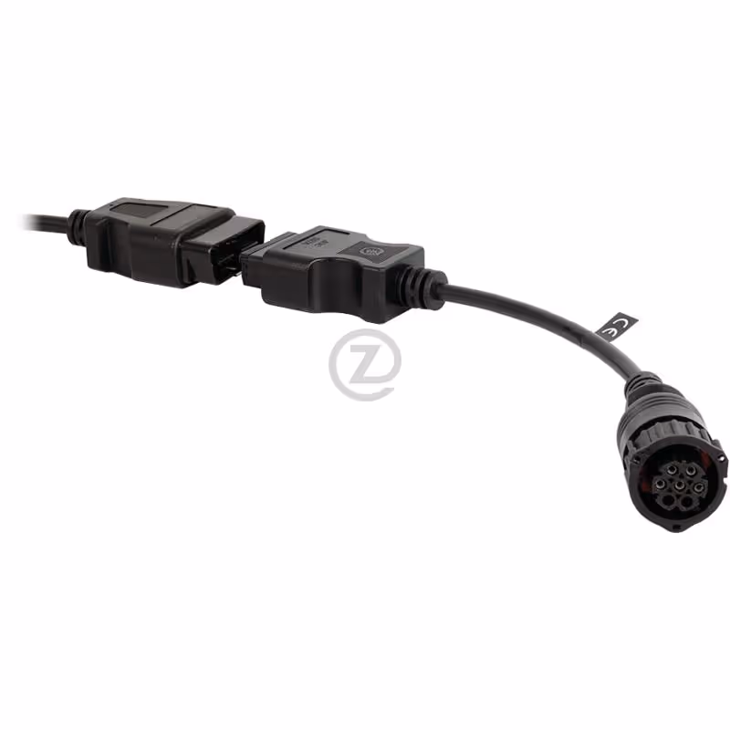 Câble de diagnostic, Fiche de groupe KION (Linde, rond)