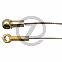 Câble de frein à main Case IH 3405629R91, 3405629R1 adaptable