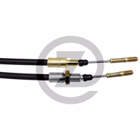 Câble de frein à main Fendt G345100030012 adaptable