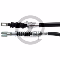 Câble de frein à main Fendt G716150031031, G716150031030 adaptable