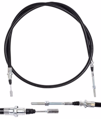 Câble de frein à main Ford 40 TS RH 72" Long 82016965 | Ford