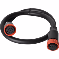 Cable de liaison femelle-femelle 8 pin 0,1m techni-power