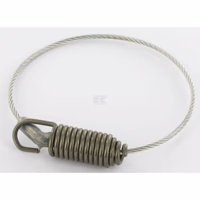 Câble de libération de la transmission avant