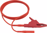Cable de mesure tension CALIWELD VM2 - 2 m (connexion pince)