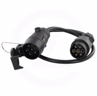 Câble de rallonge 7 pôles 0,5m