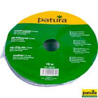 Cable doublement isolé haute tension 1,6 mm, rlx de 10 m