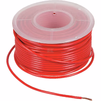 Câble électrique "rouge" (100 pièds)