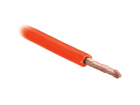 Câble électrique, Rouge. 10m, 1 fils, 2mm², (Agripak)