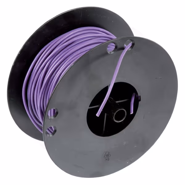 Câble électrique violet 1x1.5mm²