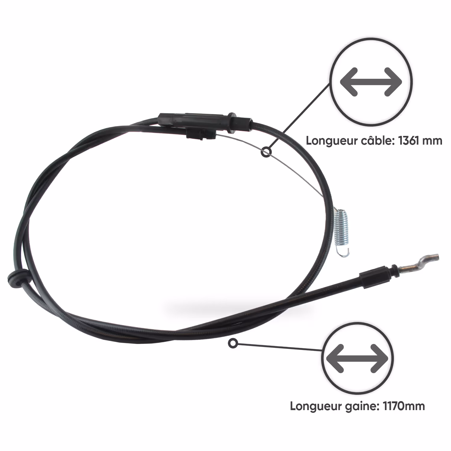 CABLE EMBRAYAGE